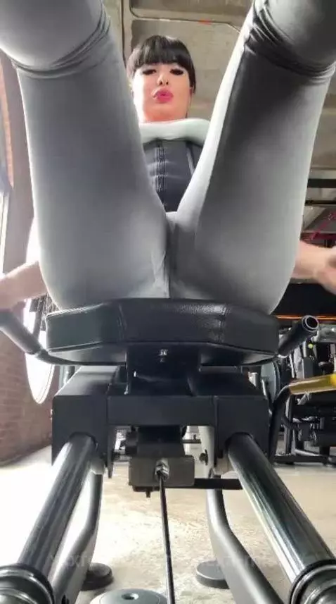 My favorite routine is when you look at me like that...😈 by alexa-miss