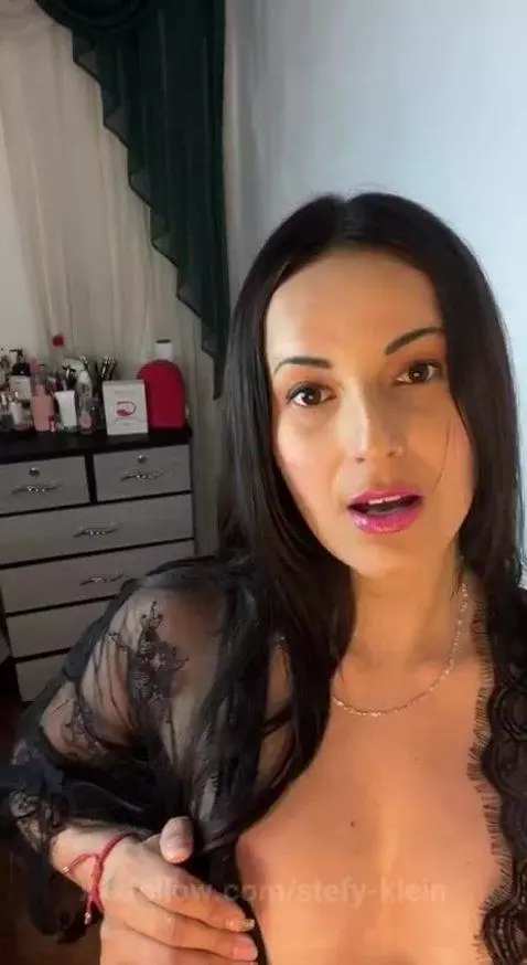 My tits are so grnades and full, Get more of me on my page h... by stefy-klein