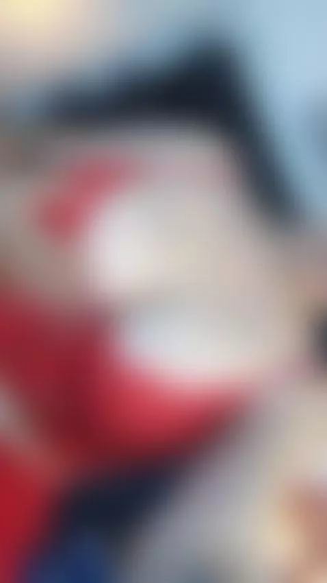 Red lips, Red lingerie, what about leaving my pussy the same... by meiko-choe