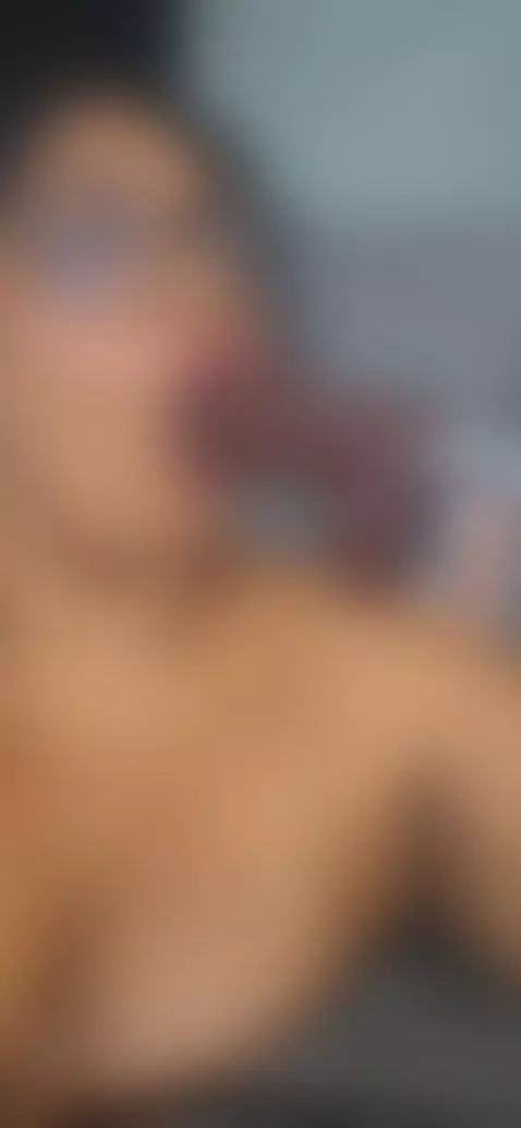 I want to feel your cock inside my throat by anniewolf