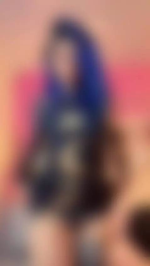 I'm not good at staying dressed... want to check it out? 💙 by lunapage