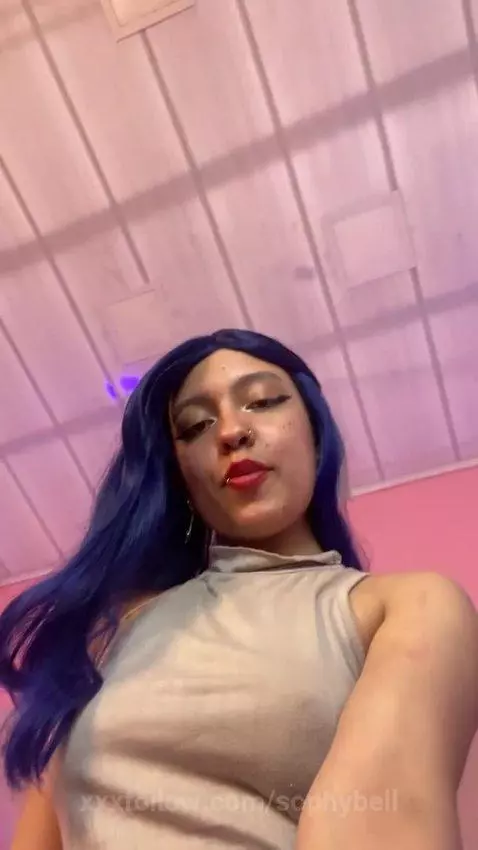 on top of you, jumping on your cock while you caress my deli... by sophybell