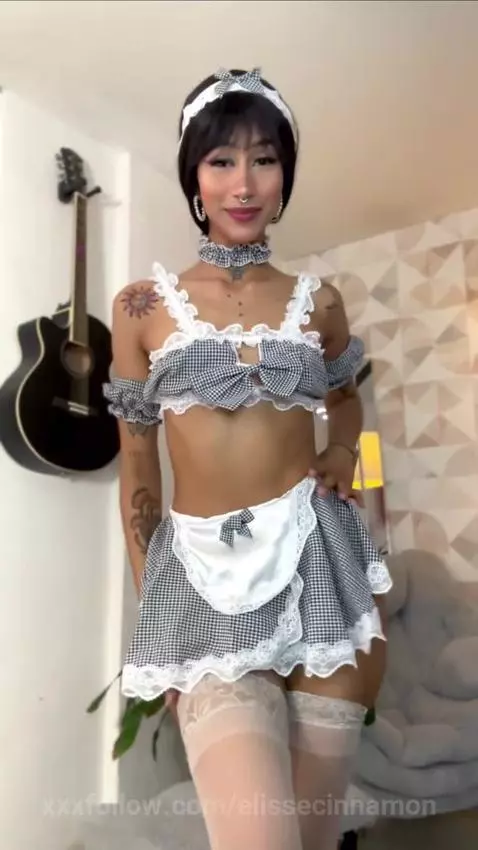 Hello, I'm here for the new job. 🤭💕🫧 by elissecinnamon