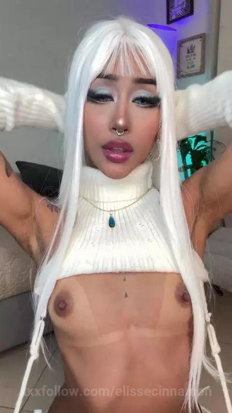 You got me so high ❄️😘 by elissecinnamon