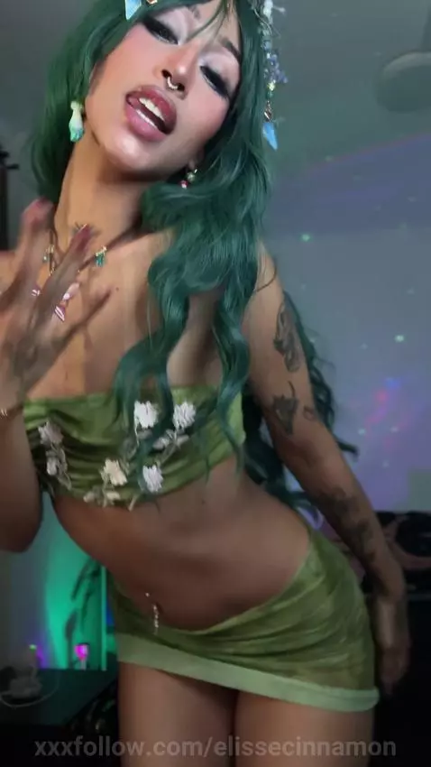 a little fairy dancing in the forest ✨💕 by elissecinnamon