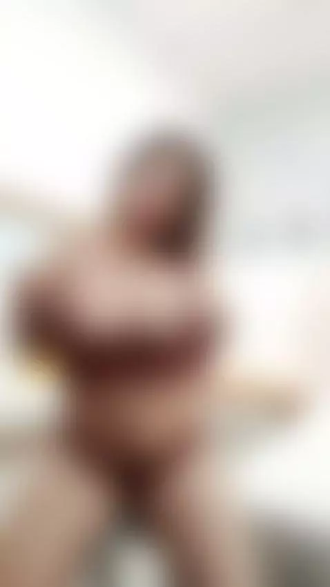 I caress my delicious tits while I make my pussy slowly wet,... by alannasanders