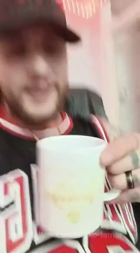 Tatted & Caffeinated 🖋️☕😏 by drako-lamar