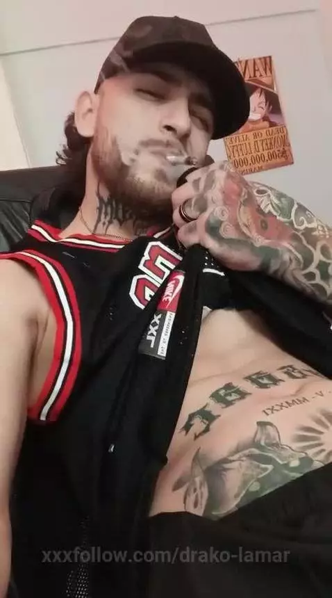 Dark Mood, Deep Puff 😮‍💨 by drako-lamar