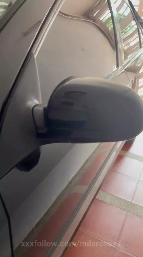 In the car 🔥🔥 by milarosse1