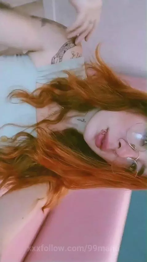 redhair, tatuajes, naturalbody by 99manu