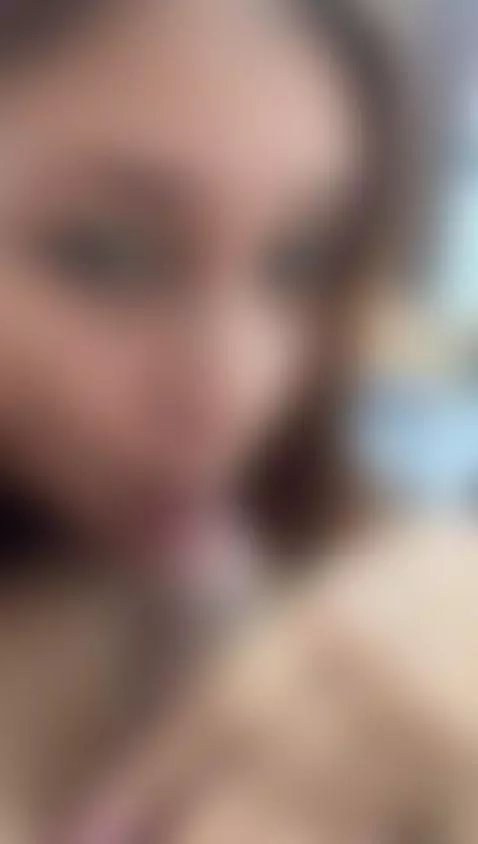 She love it suck my cock😈 Want to see more of our hot shows? by nicolandpuma