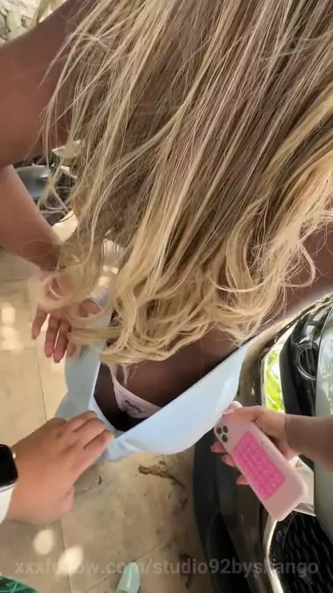 I love this bitch's ass by studio92byshango