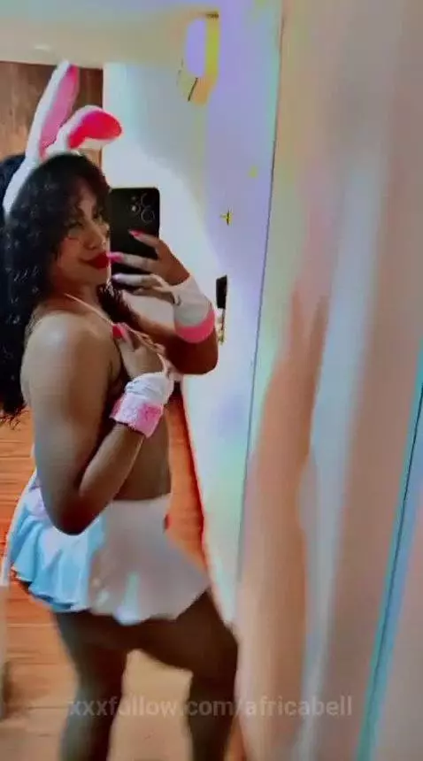 A little bunny so horny 🤍 by africabell