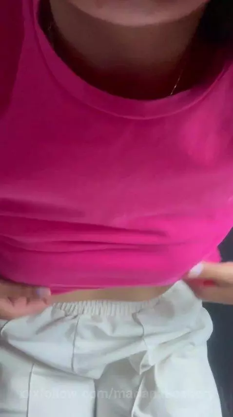 Taste my nipples 🤤 by marianaboshery