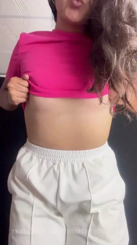 Do you touch my nipples or my pussy first 🥵 by marianaboshery