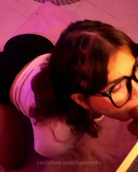 sloppyblowjob, latina, blowjob by sammy8s