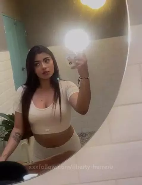 I love the adrenaline rush of sex in public restrooms. by liberty-herrera