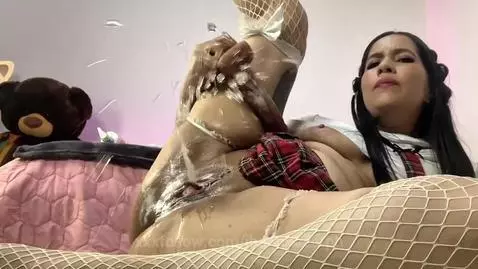 Cute schoolgirl is a dirty and horny whore who likes to fuck... by jhoanitacatph