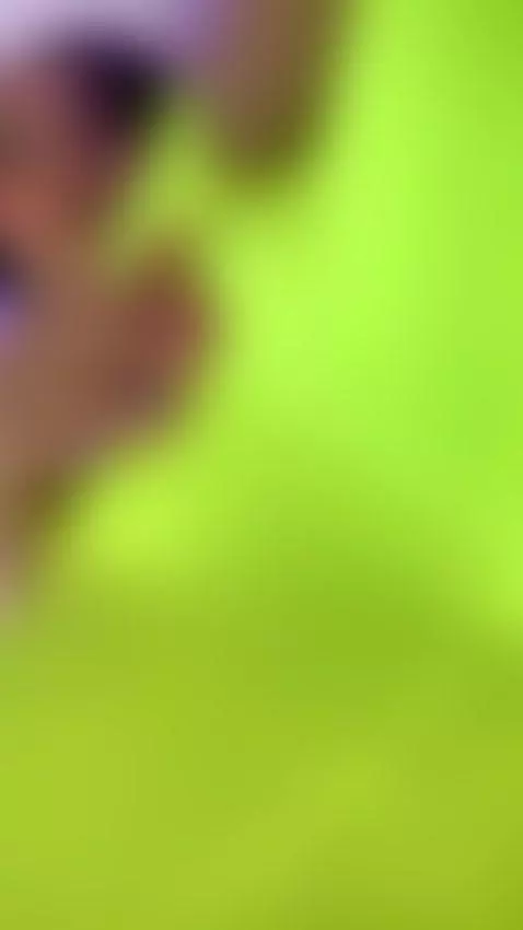 te gusta como me queda este color 💚 by jhoanitacatph