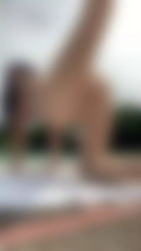 Yoga Day 🌼 Sex Day 🔥 by jhoanitacatph