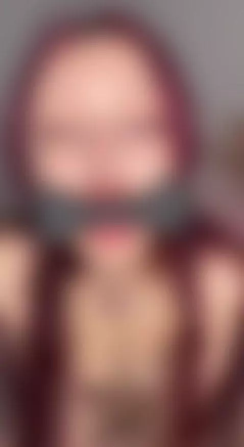 gagged girl by yoonah