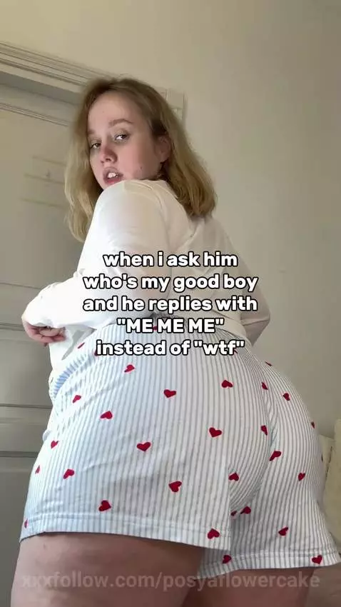 Did you miss me? by posyaflowercake