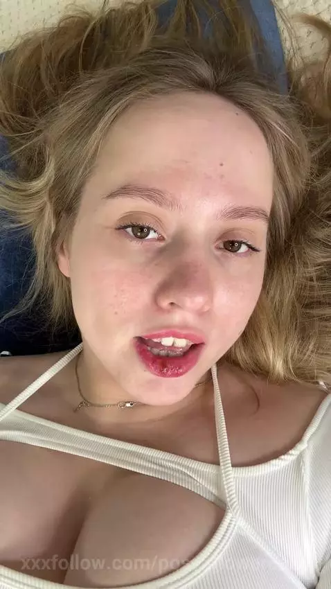 come on me by posyaflowercake