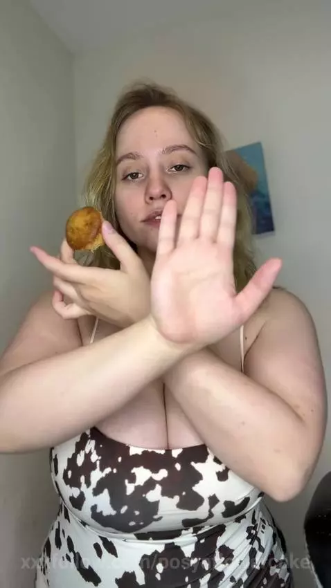 you didn't see this by posyaflowercake