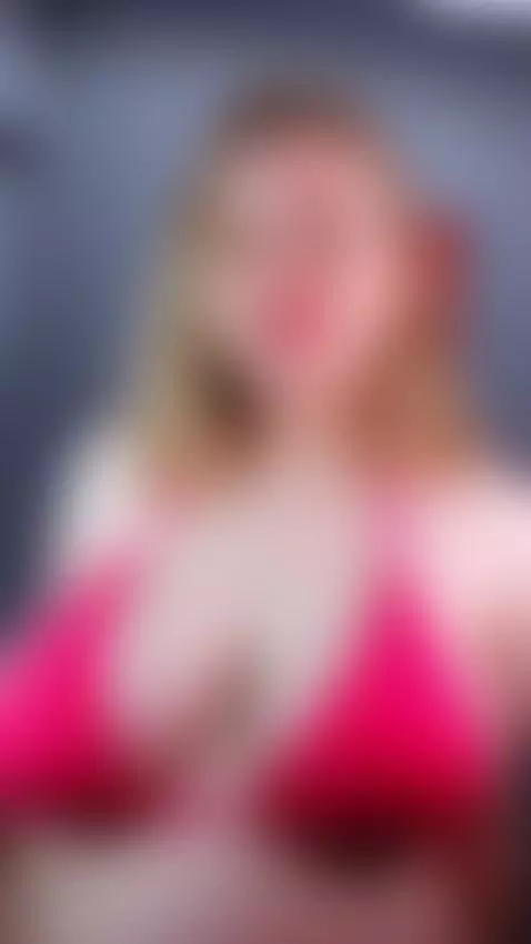 That bikini is too small for E cups by posyaflowercake