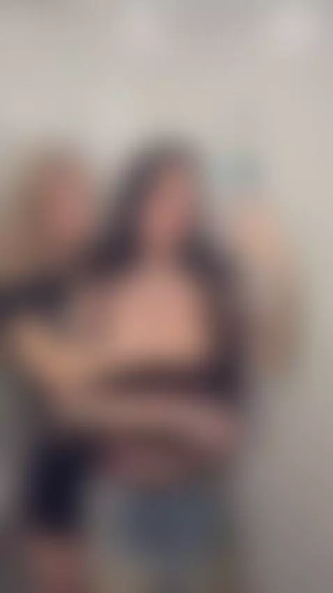 She's touching, and you're imagining it's you 😏 by raynagirl