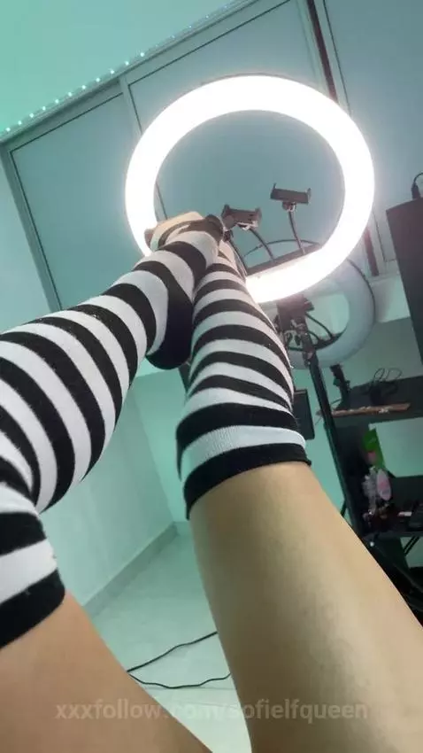 do you like my socks? i love them by sofielfqueen