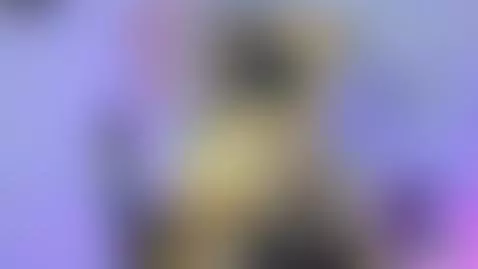 cute witch playing with her big black wande by sofielfqueen