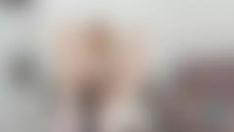 Blonde girl making footjob on pantyhose by sofielfqueen