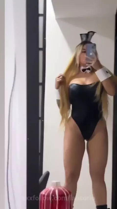 Just a bunny looking for a big carrot by laosorio