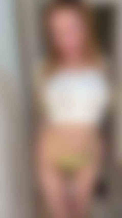 Bright yellow panties hug me so tight… can you feel the heat... by cinnamonxgirl