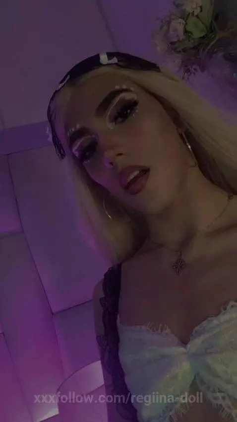 Don't forget to follow me and go to my camera, I'm online...... by regiina-doll