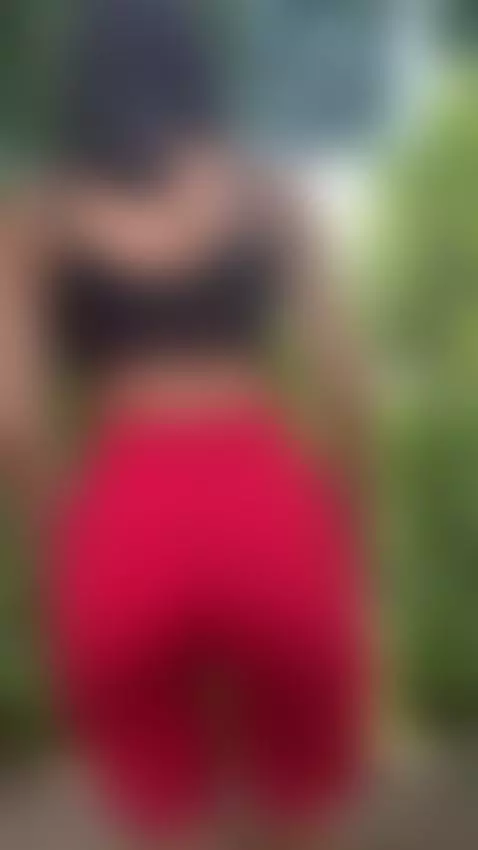 My ass in the woods... by lorimoon