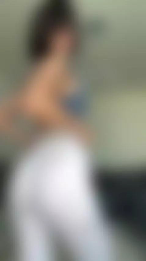 Appetizing booty in leggings by lorimoon