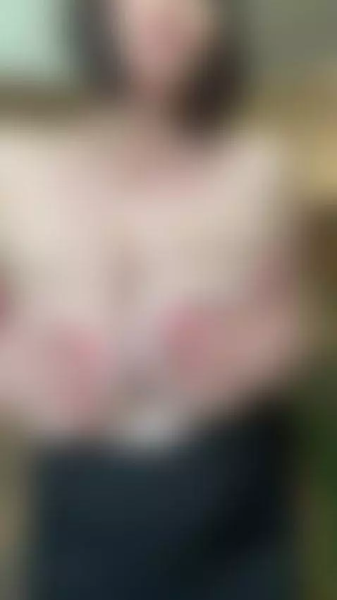 Feeling like a goddess with tits like these 😘 by teachervikky