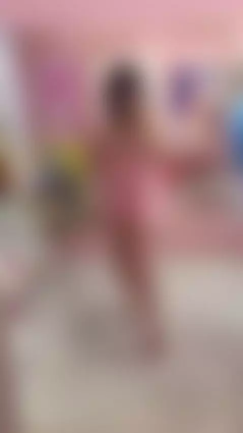 Squeezing my breast so you want me more 😏 by teachervikky