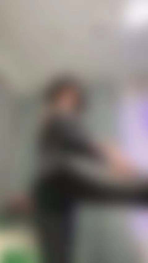 Black latex highlights every detail 🍑 by teachervikky