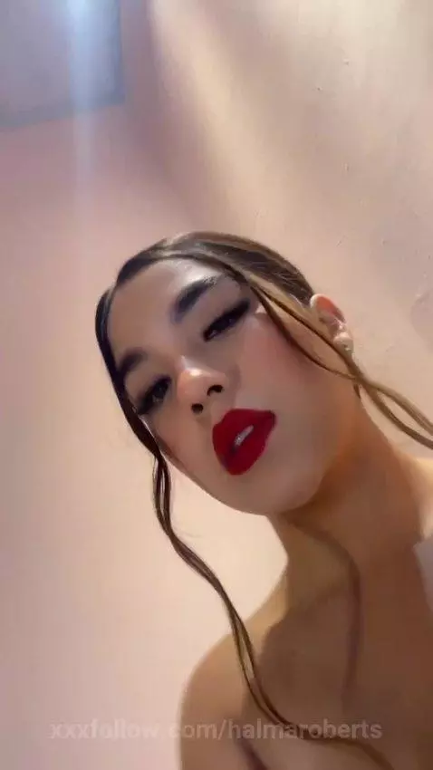 sexy and passionate day like the red color I'm wearing...🍑😋😈 by halmaroberts