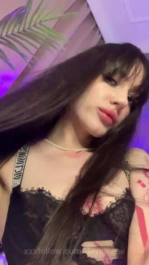 Everyone needs egirl gf after a hard day by devilineee