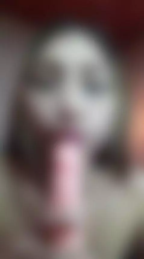 What are you waiting to be the next to be sucked by me? by madelinedoll