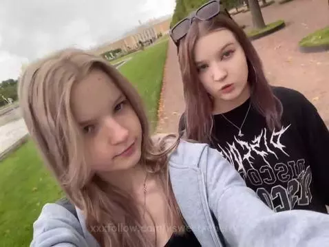 We walk in the park by xsweetxcherry