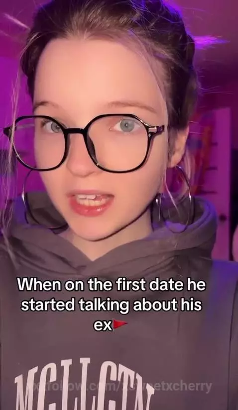 When on the first date he started talking about his ex by xsweetxcherry