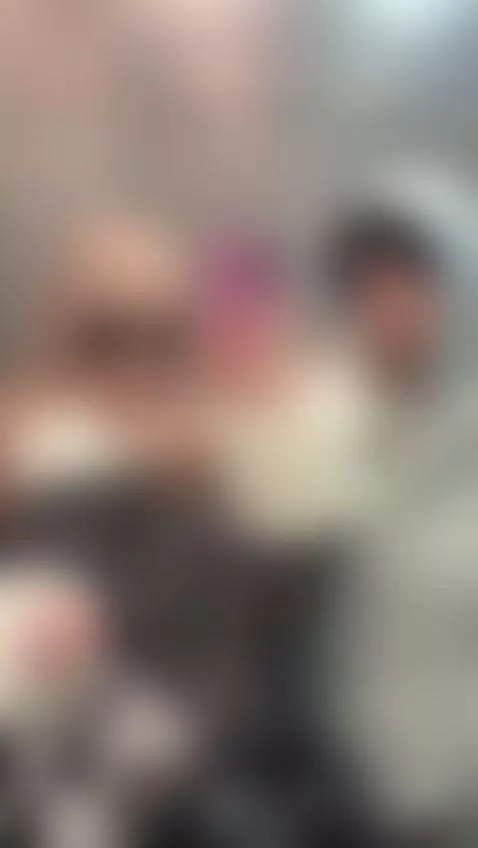 My sister and I are riding in the elevator by xsweetxcherry