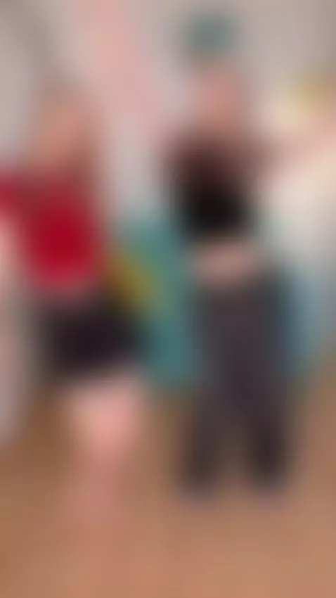 very playful twins by xsweetxcherry