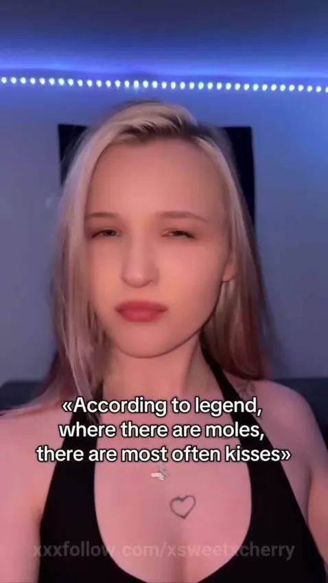 «according to legend, where there are moles, there are most ... by xsweetxcherry