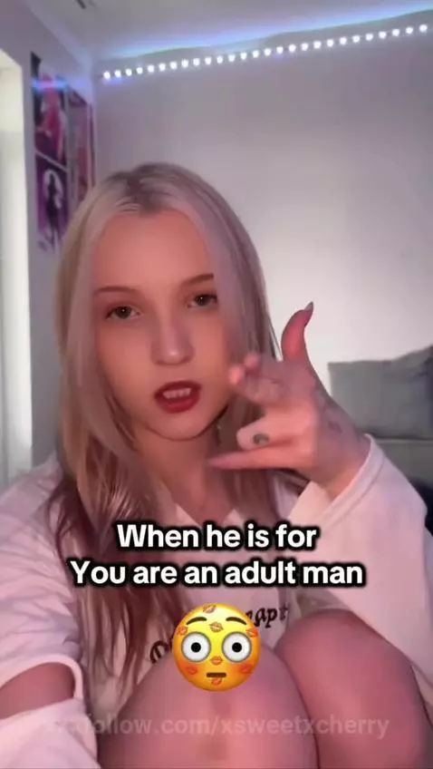 When he is for you, you are an adult man by xsweetxcherry